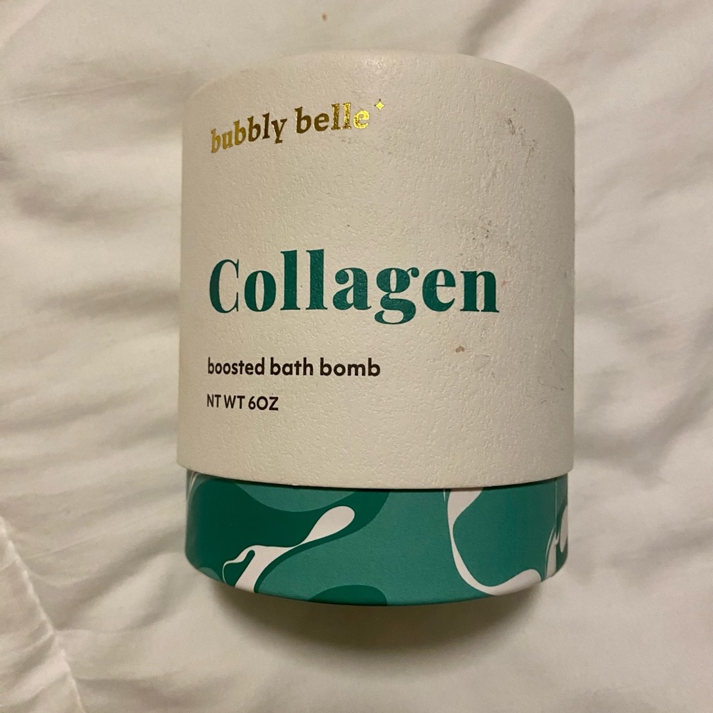Bubbly Belle Collagen Boosted Bath Bomb